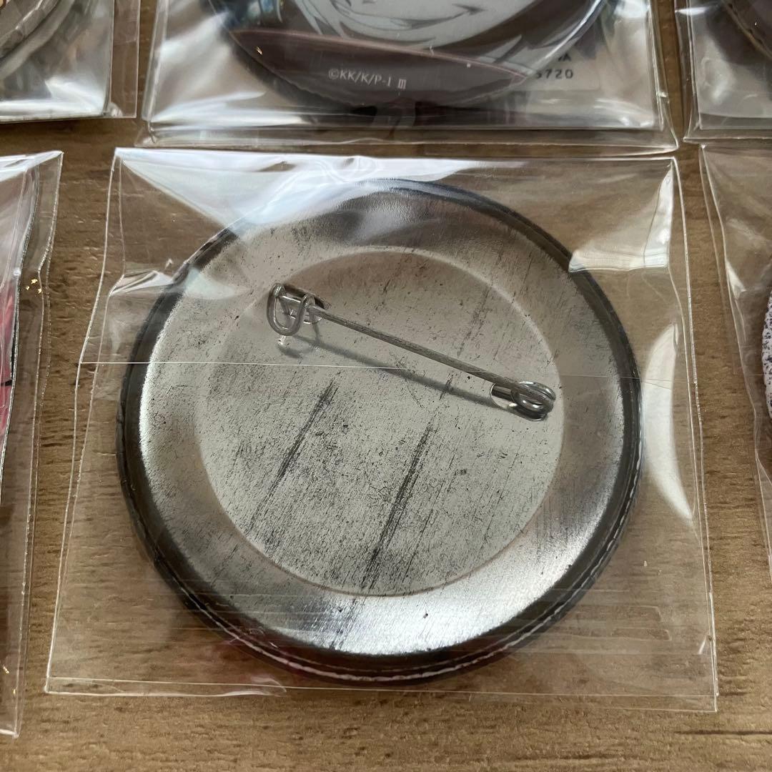とある魔術の禁書目録 一方通行 アクセラレータ 缶バッジまとめ売り