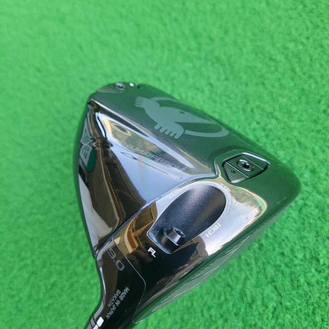 ⛳本間ゴルフTW777ドライバー　9°ブルー6S