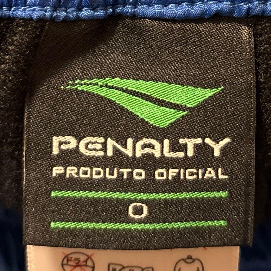 ペナルティ［XL］新品◎存在感◎裾ジップ◎中綿◎あたたか裏地◎トレーニングパンツ