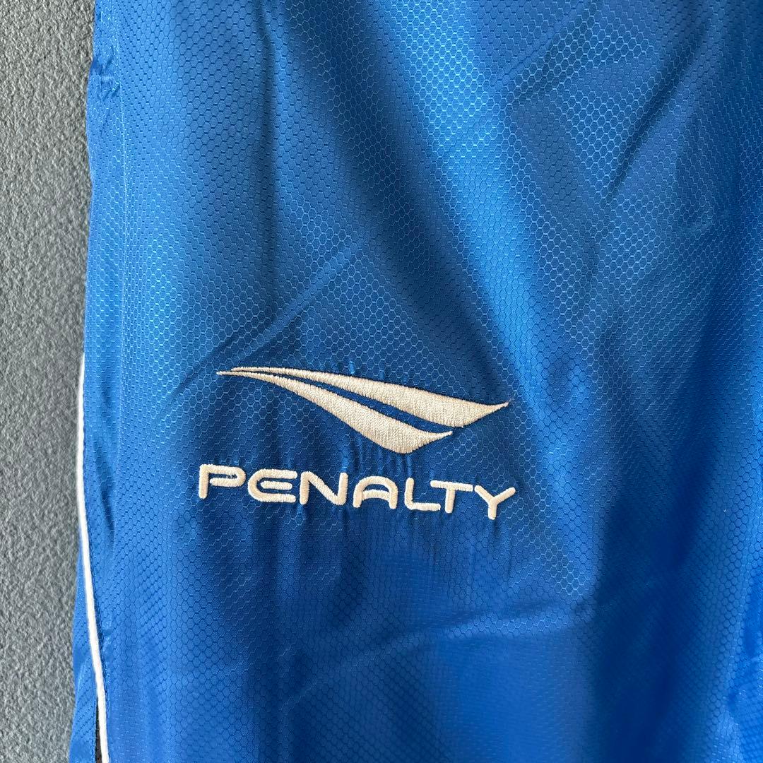 ペナルティ［XL］新品◎存在感◎裾ジップ◎中綿◎あたたか裏地◎トレーニングパンツ