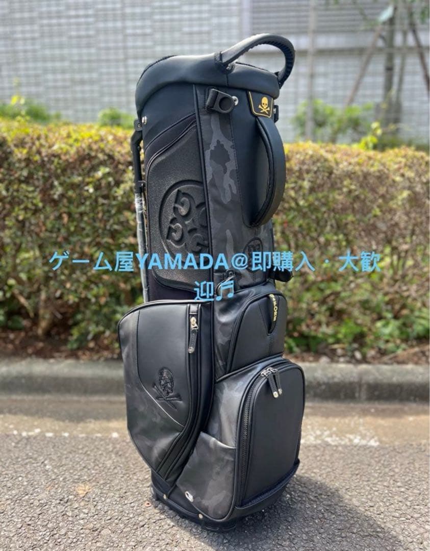 【即発送】 G/FORE ジーフォア ゴルフ キャディバッグ スタンド型