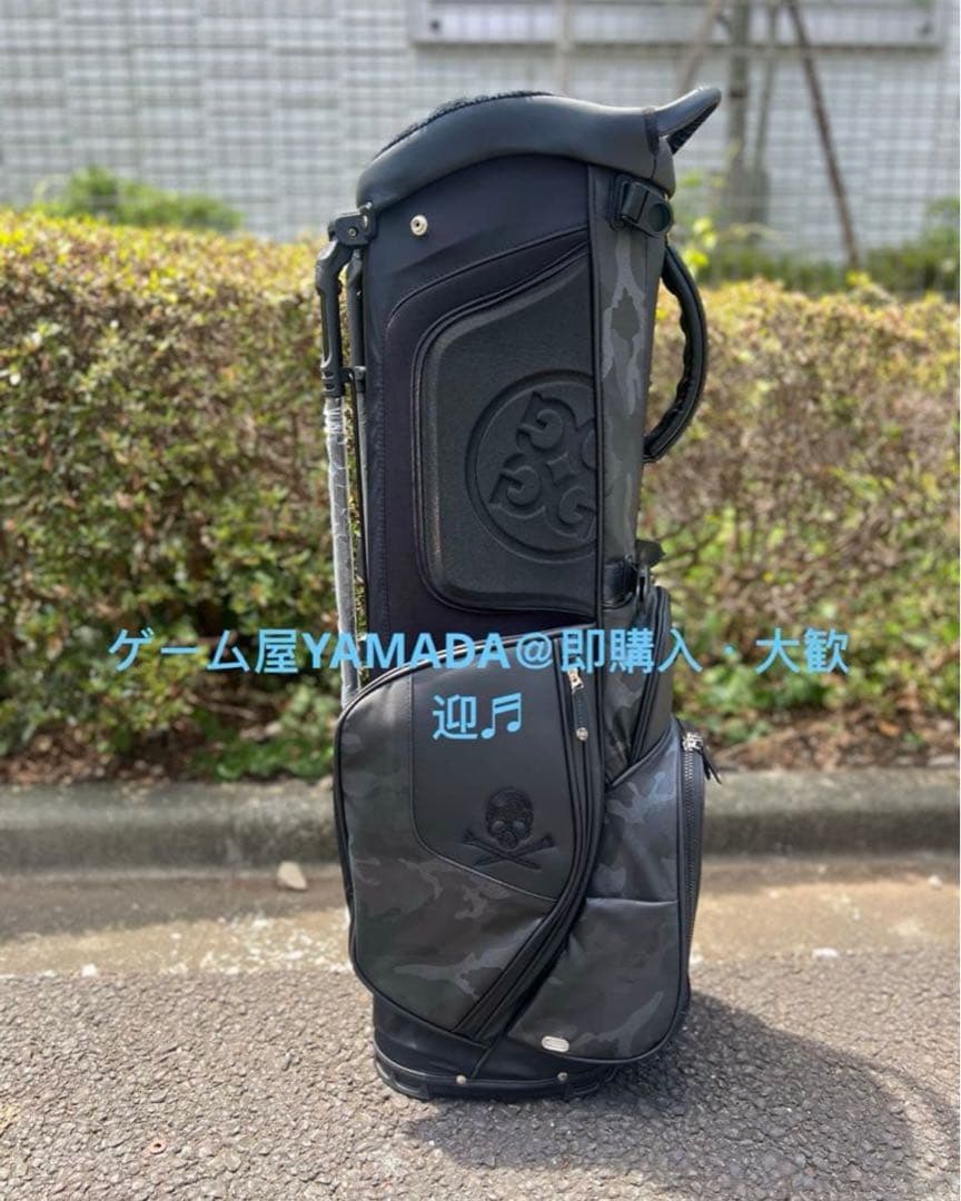 【即発送】 G/FORE ジーフォア ゴルフ キャディバッグ スタンド型