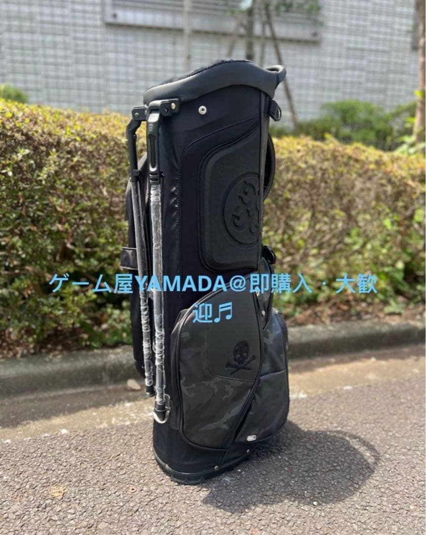 【即発送】 G/FORE ジーフォア ゴルフ キャディバッグ スタンド型