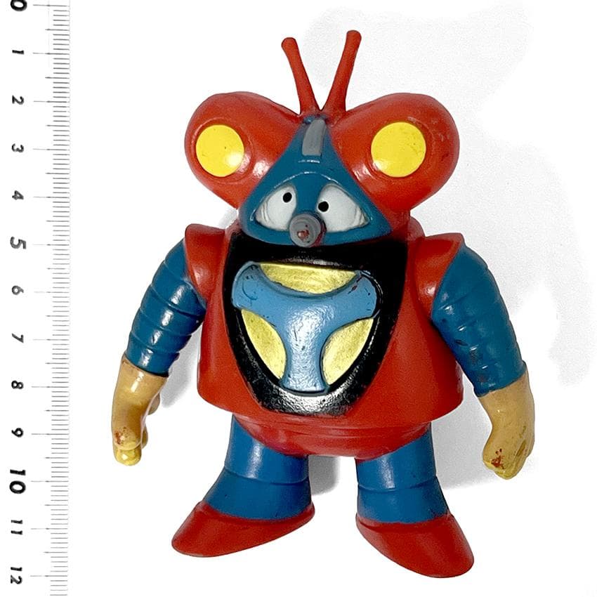 タカトク タツノコプロ タイムボカン チョロ坊 ソフビ フィギュア