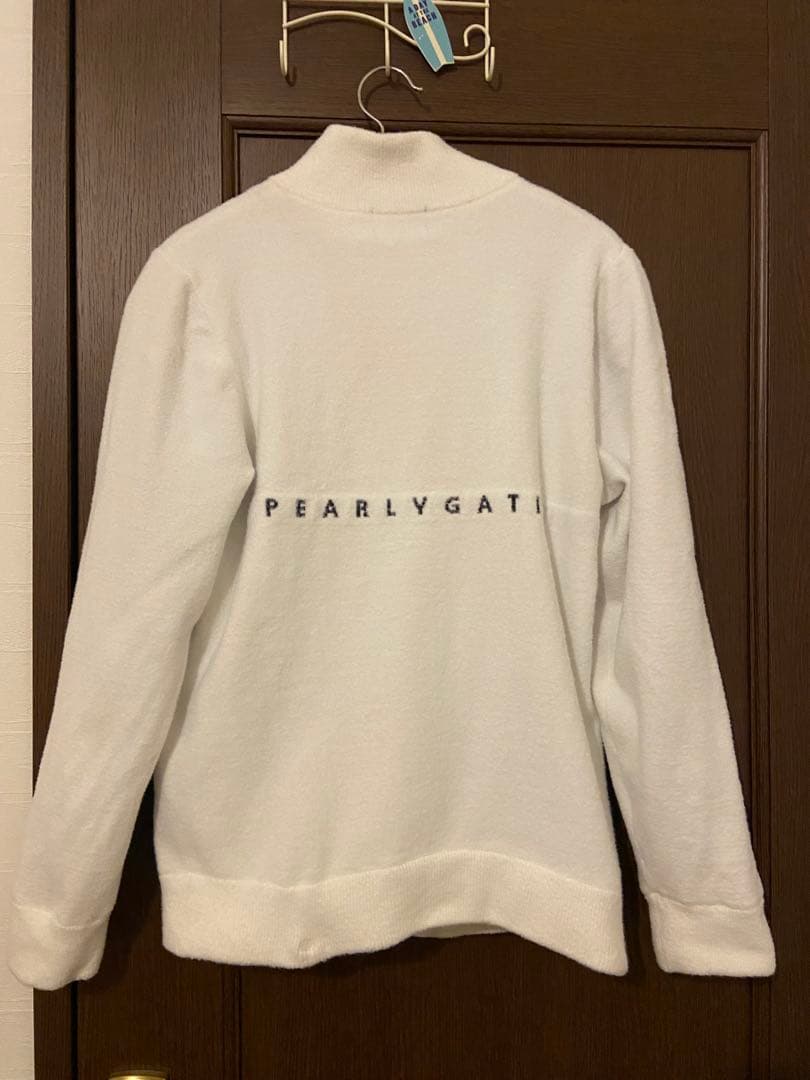 PEARLY GATES ホワイト セーター サイズ1