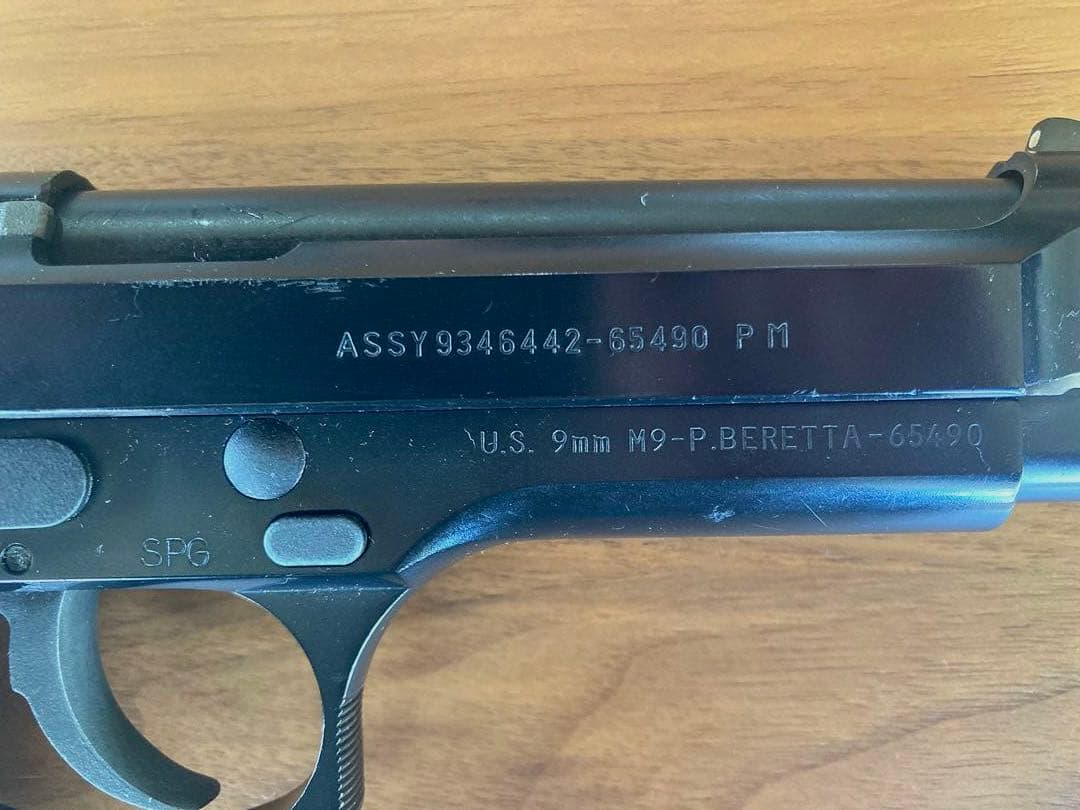 MGC ベレッタ M92 モデルガン