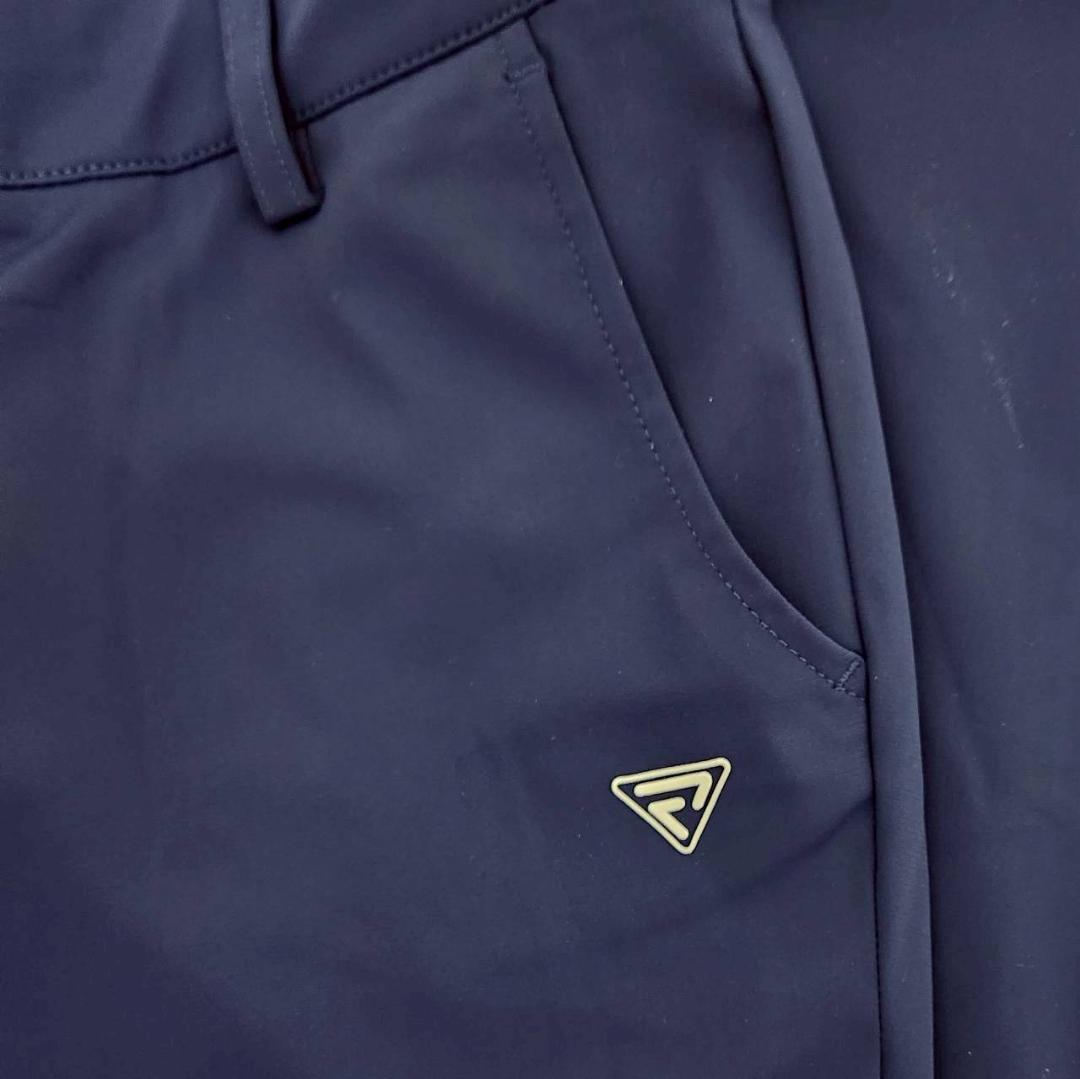 PMG GOLF レディース ゴルフパンツ XSサイズ ネイビー レディース