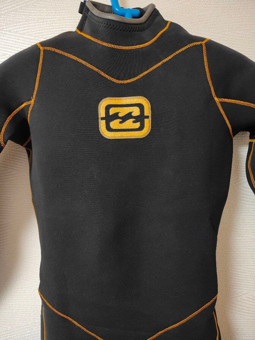 BILLABONG ビラボン ロンスプ メンズM ブラックサーフィン