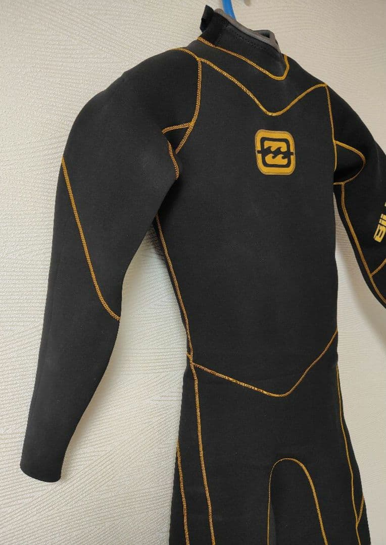 BILLABONG ビラボン ロンスプ メンズM ブラックサーフィン