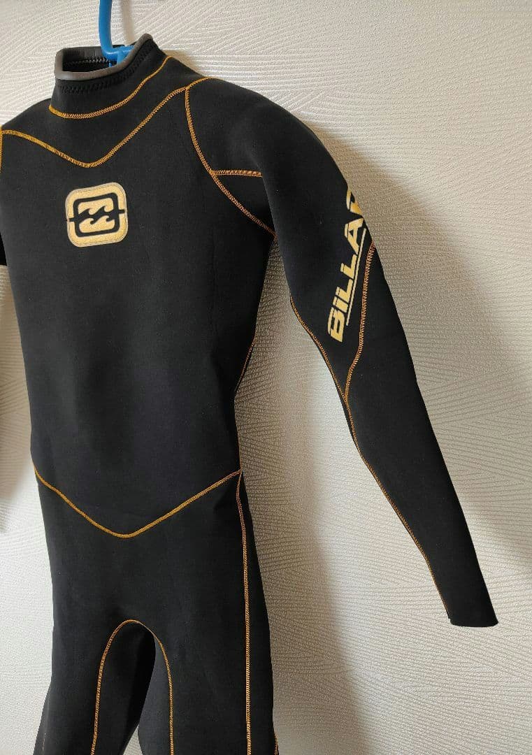 BILLABONG ビラボン ロンスプ メンズM ブラックサーフィン