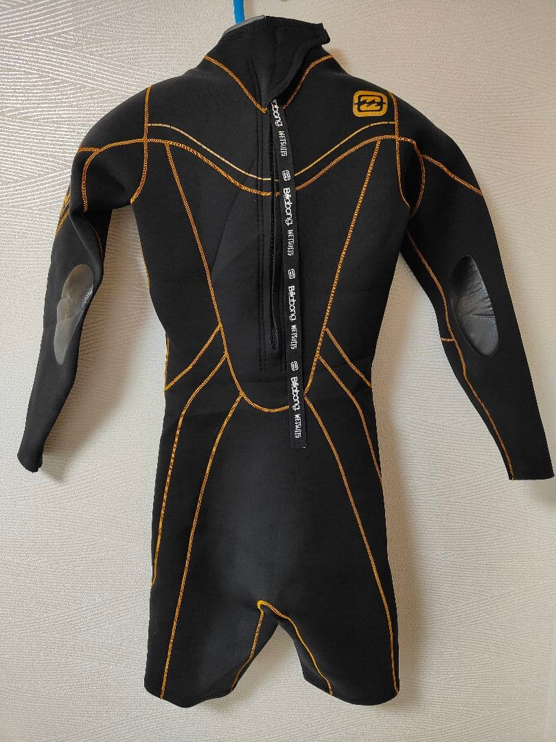 BILLABONG ビラボン ロンスプ メンズM ブラックサーフィン