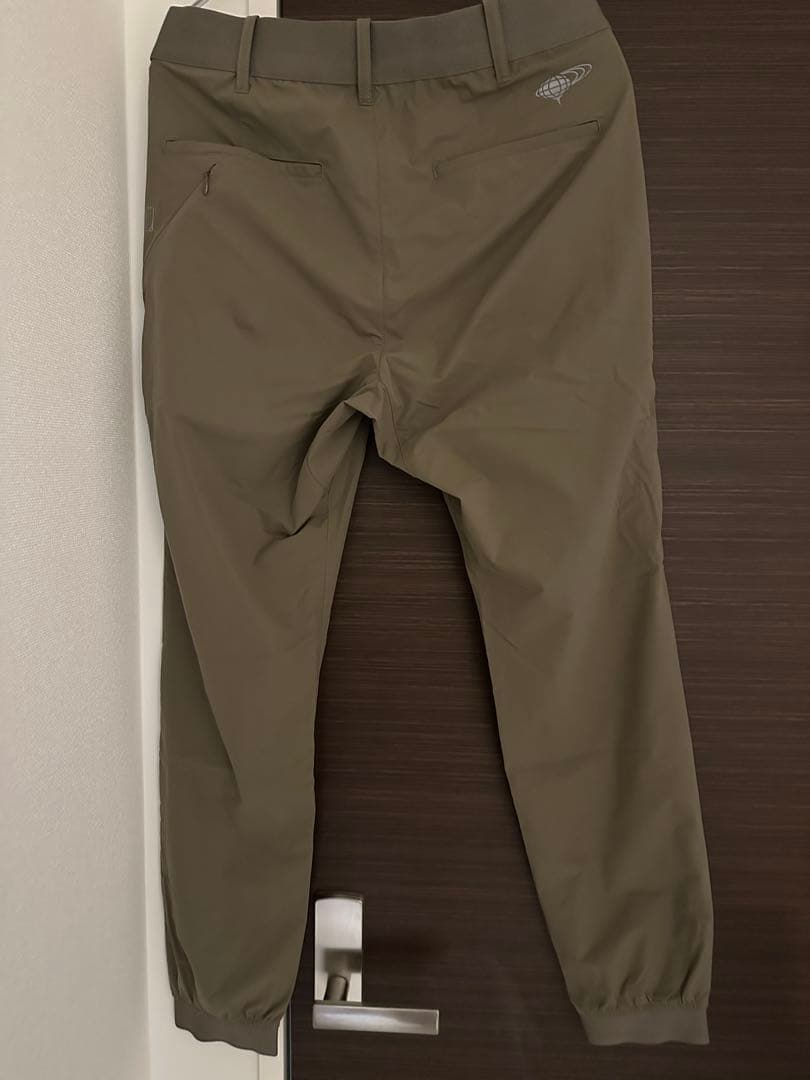 BEAMS GOLF ORANGE LABEL /撥水ストレッチ ジョガーパンツ