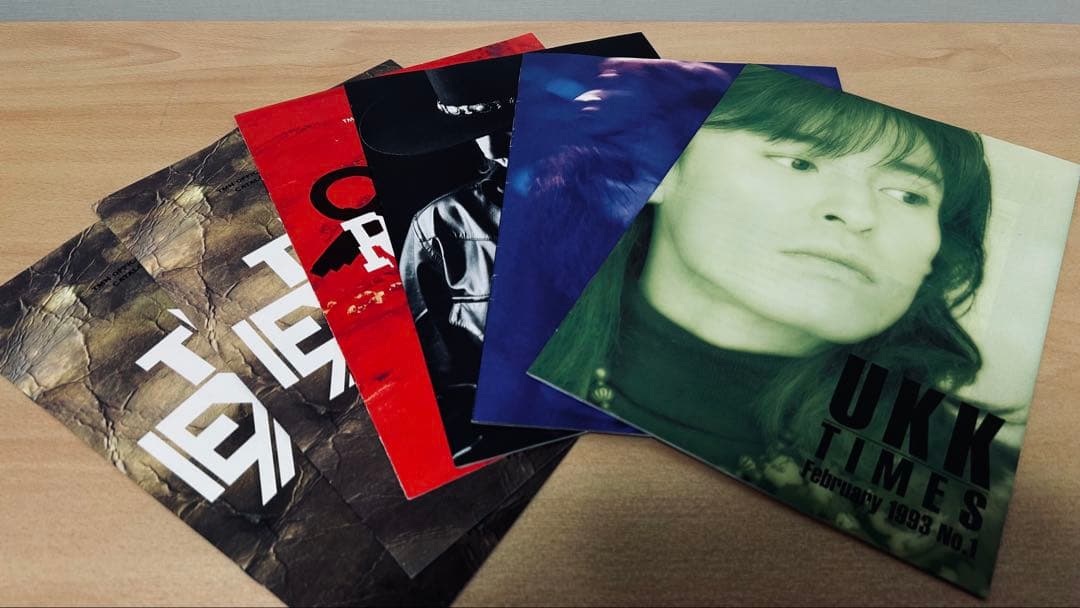TM NETWORK（TMN）会報誌 Cafe Talk、UKK TIMESなど