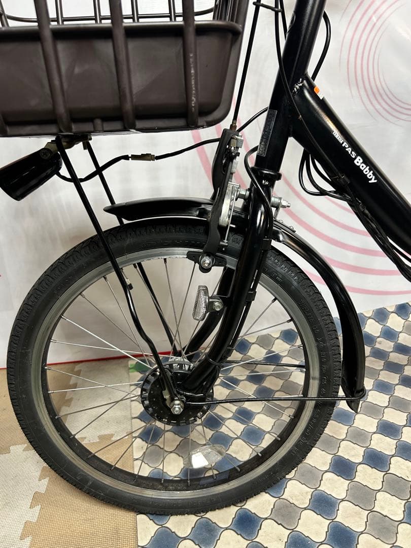 No.687ヤマハPAS Babby PA20B整備済み3人乗り対応車20インチ