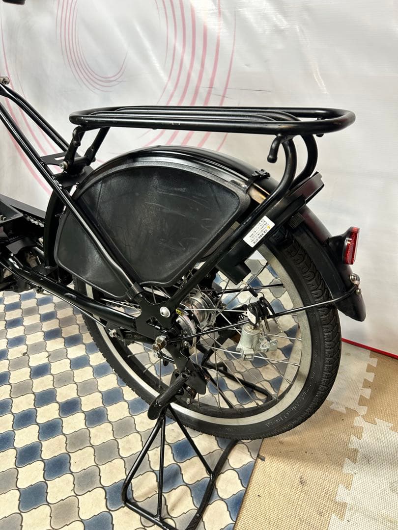 No.687ヤマハPAS Babby PA20B整備済み3人乗り対応車20インチ