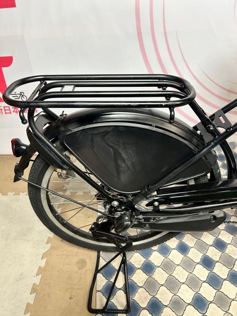No.687ヤマハPAS Babby PA20B整備済み3人乗り対応車20インチ