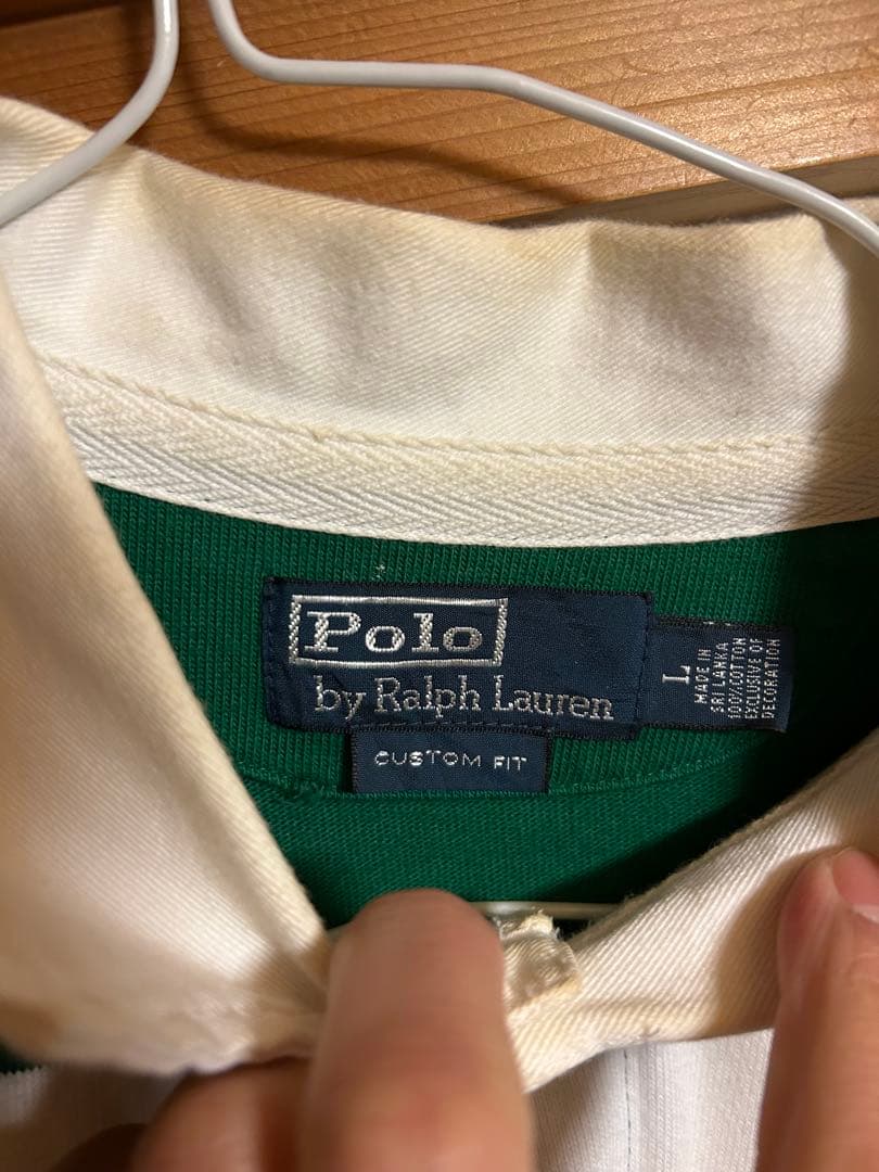 Polo by Ralph Lauren ラガーシャツ L