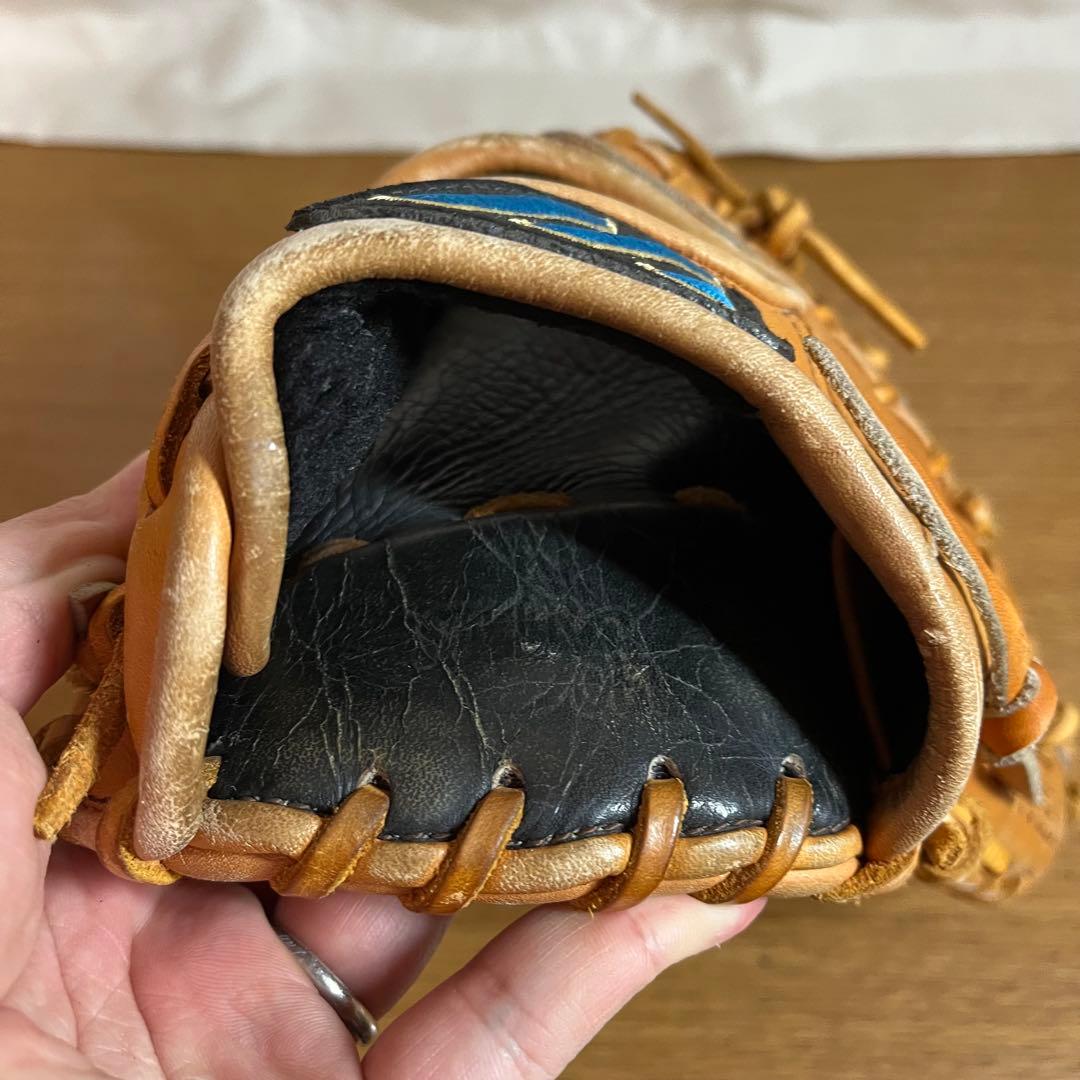 ミズノ ビューリーグ 一般軟式 ファーストミット 日本製 良品