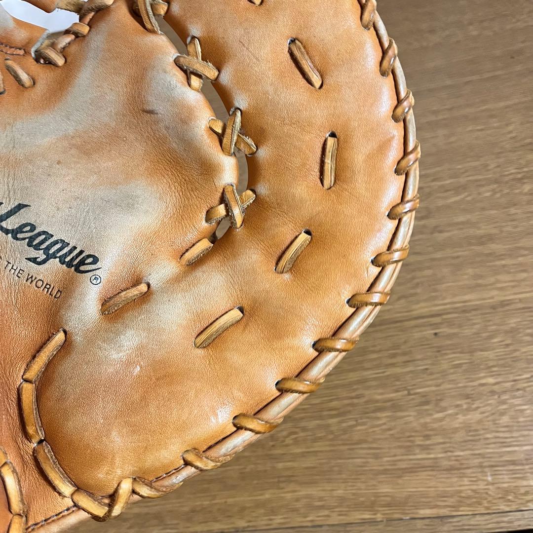 ミズノ ビューリーグ 一般軟式 ファーストミット 日本製 良品