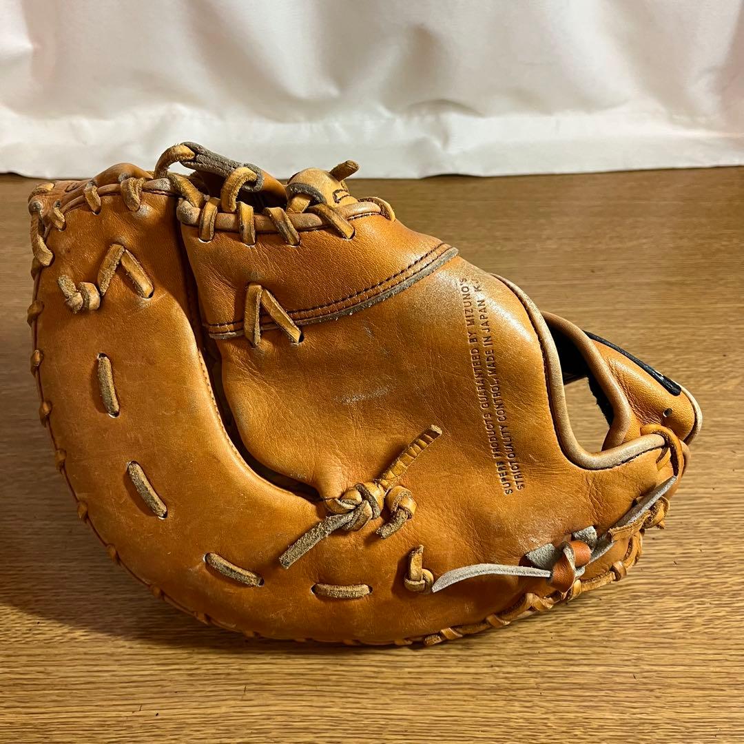 ミズノ ビューリーグ 一般軟式 ファーストミット 日本製 良品