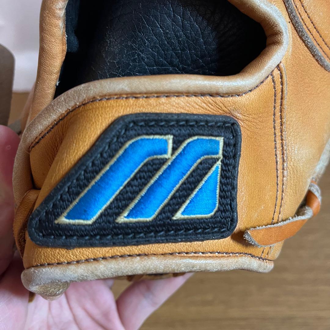 ミズノ ビューリーグ 一般軟式 ファーストミット 日本製 良品