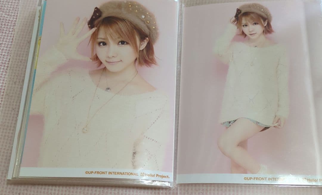 ハロプロ モーニング娘。 田中れいな 2L生写真 44枚セット まとめ売り 大量