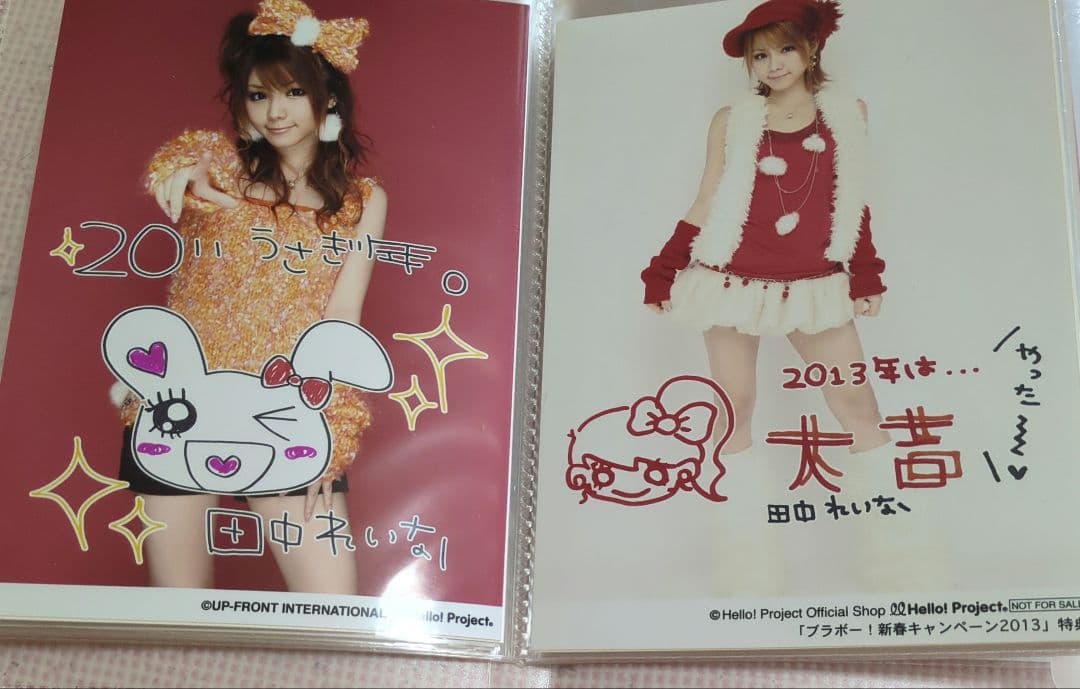ハロプロ モーニング娘。 田中れいな 2L生写真 44枚セット まとめ売り 大量