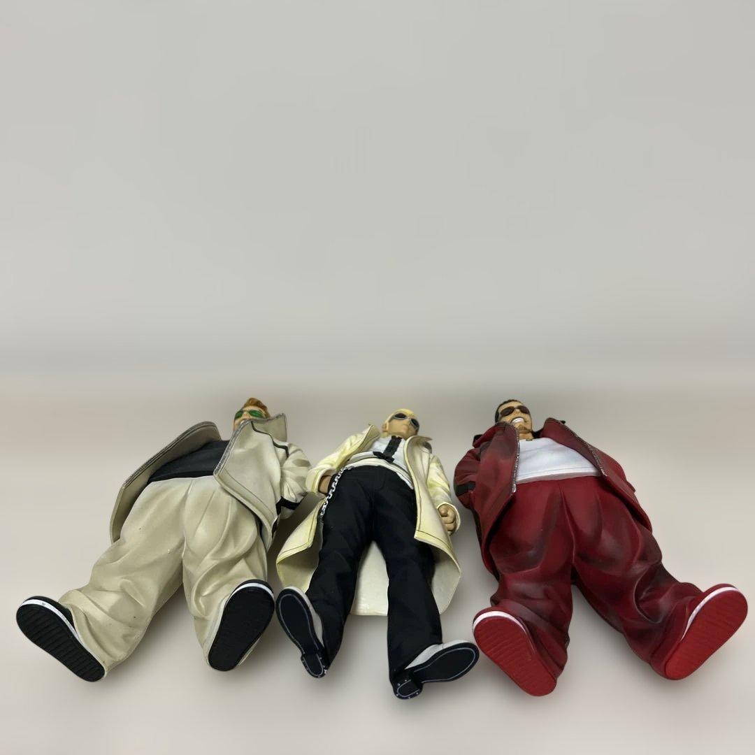 クローズ＆WORST FBG 室戸兄弟フィギュアのみ