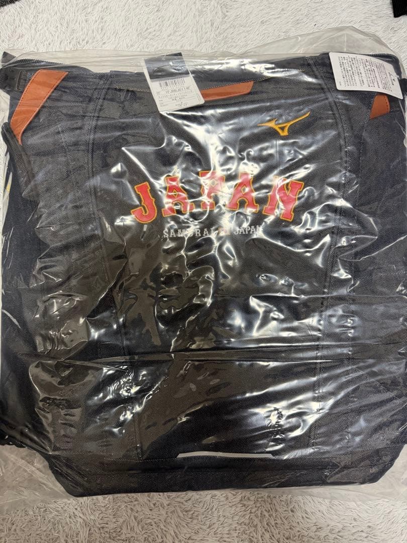 新品未使用　ミズノプロ☆侍ジャパン オーセンティックバックパック　大谷翔平使用
