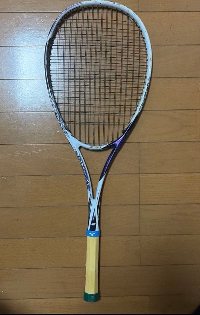 エフレーザー7sLIMITED EDITION限定軟式テニスラケット　カバー付
