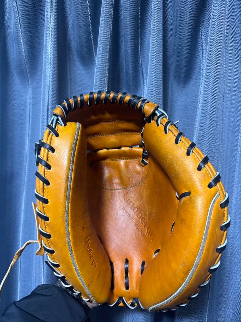 大*雄様 Lindbergh 硬式キャッチャーミット　リンドスポーツ