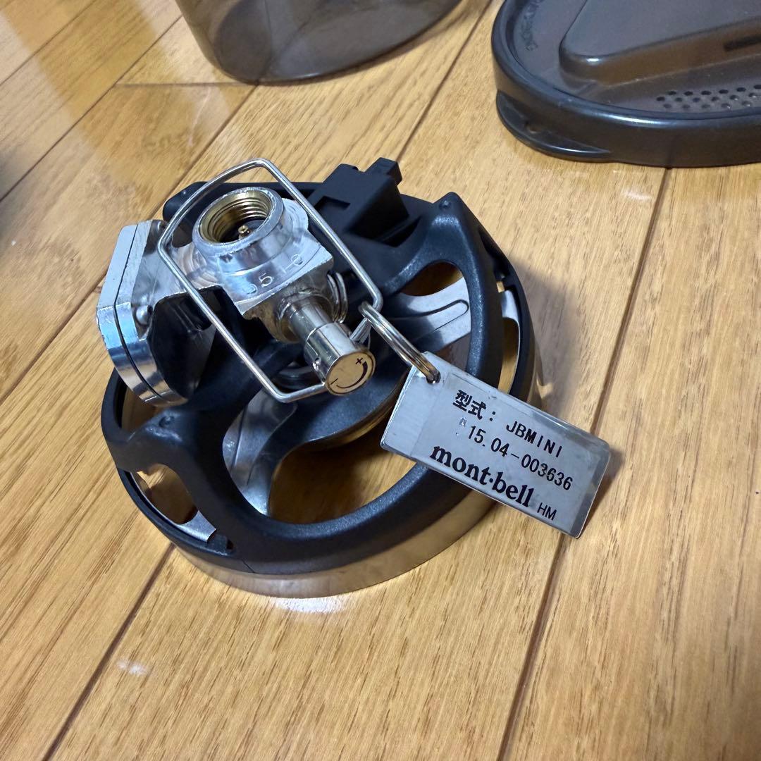 ジェットボイル　minimo