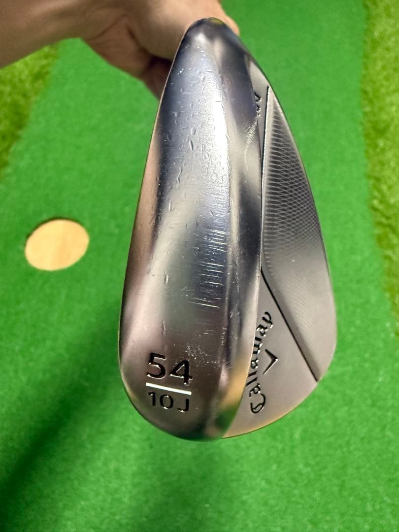 【2本】Callaway Jaws Raw 54度 58度ウェッジ（10J）
