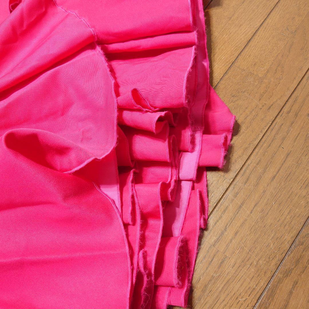 Creaciones ROAL S. L. フラメンコドレス 衣装 花柄 ピンク