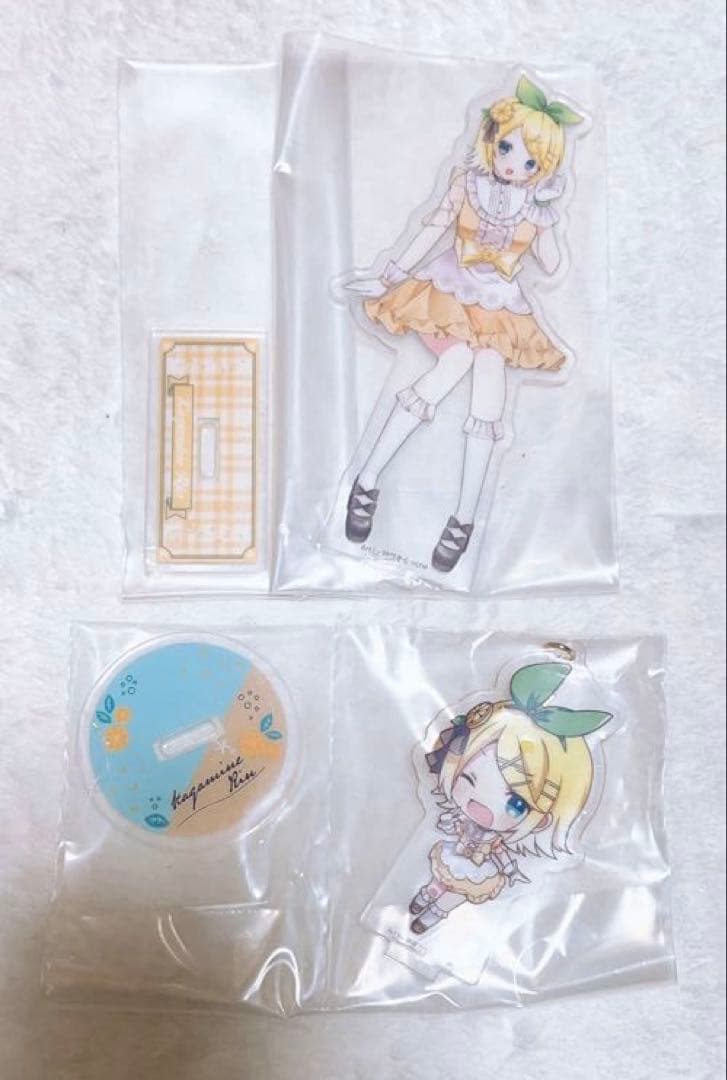 フリューくじ 初音ミク Citrus Miku B賞 他 鏡音リン 10点セット