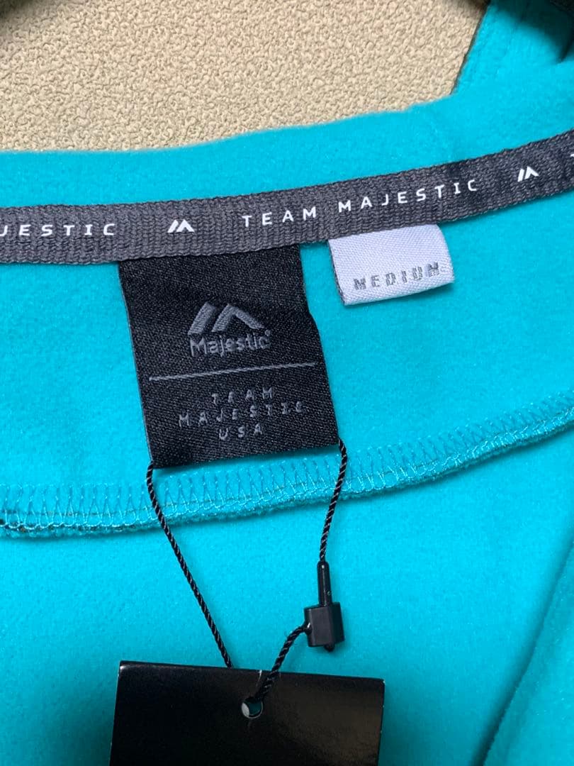 【未使用】Majestic TEAM USA 野球 フリース フーディー