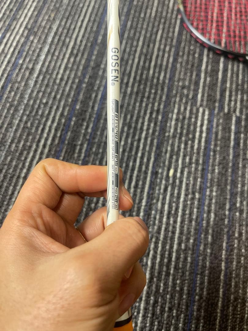 GOSEN INFERNO Lite バドミントンラケット