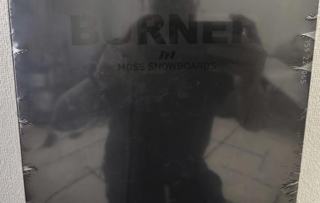 ★☆新品未開封 MOSS BURNER モス バーナー スノーボード 159cm