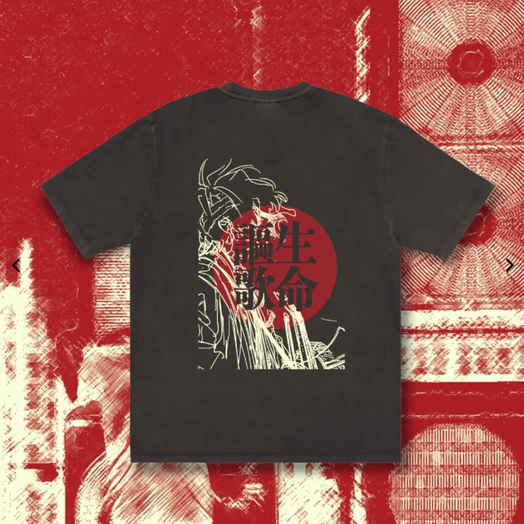 NEE 5th TOUR 「JOKE」 生命謳歌 Tシャツ Lサイズ