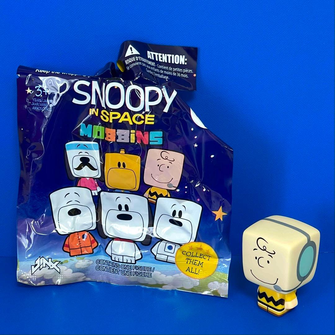 スヌーピー フィギュア in SPACE MOBBINS セット No.V