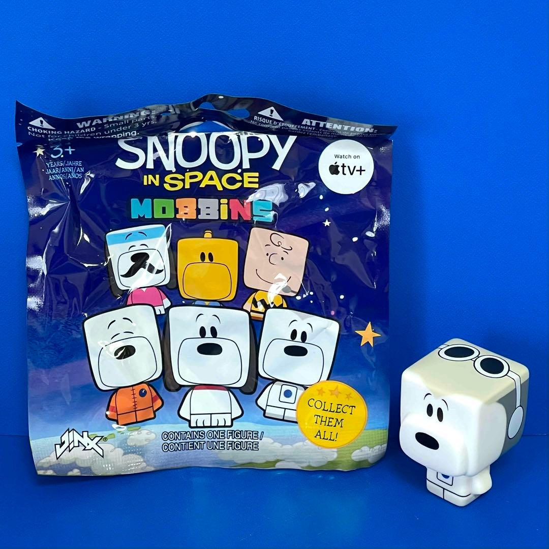 スヌーピー フィギュア in SPACE MOBBINS セット No.V