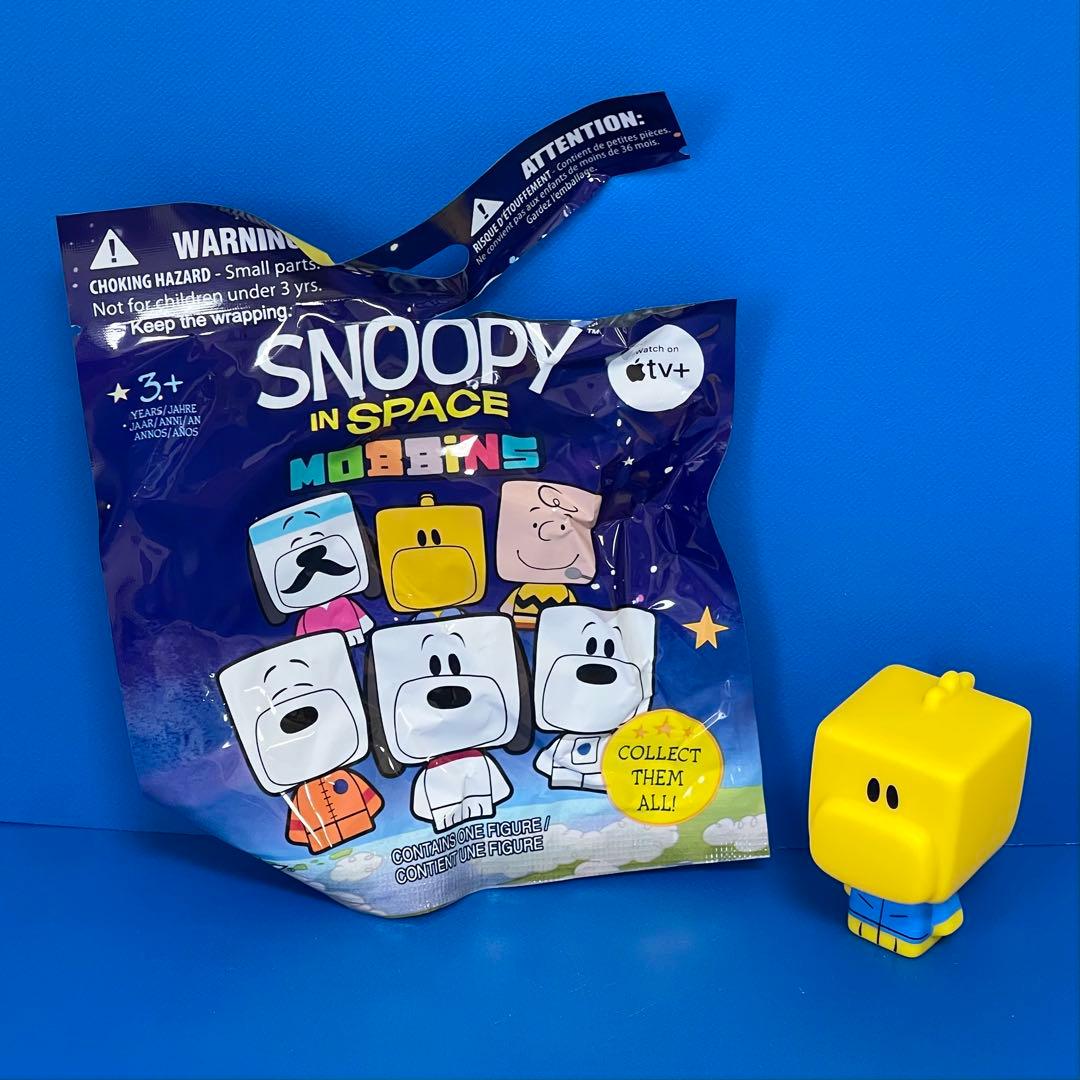 スヌーピー フィギュア in SPACE MOBBINS セット No.V