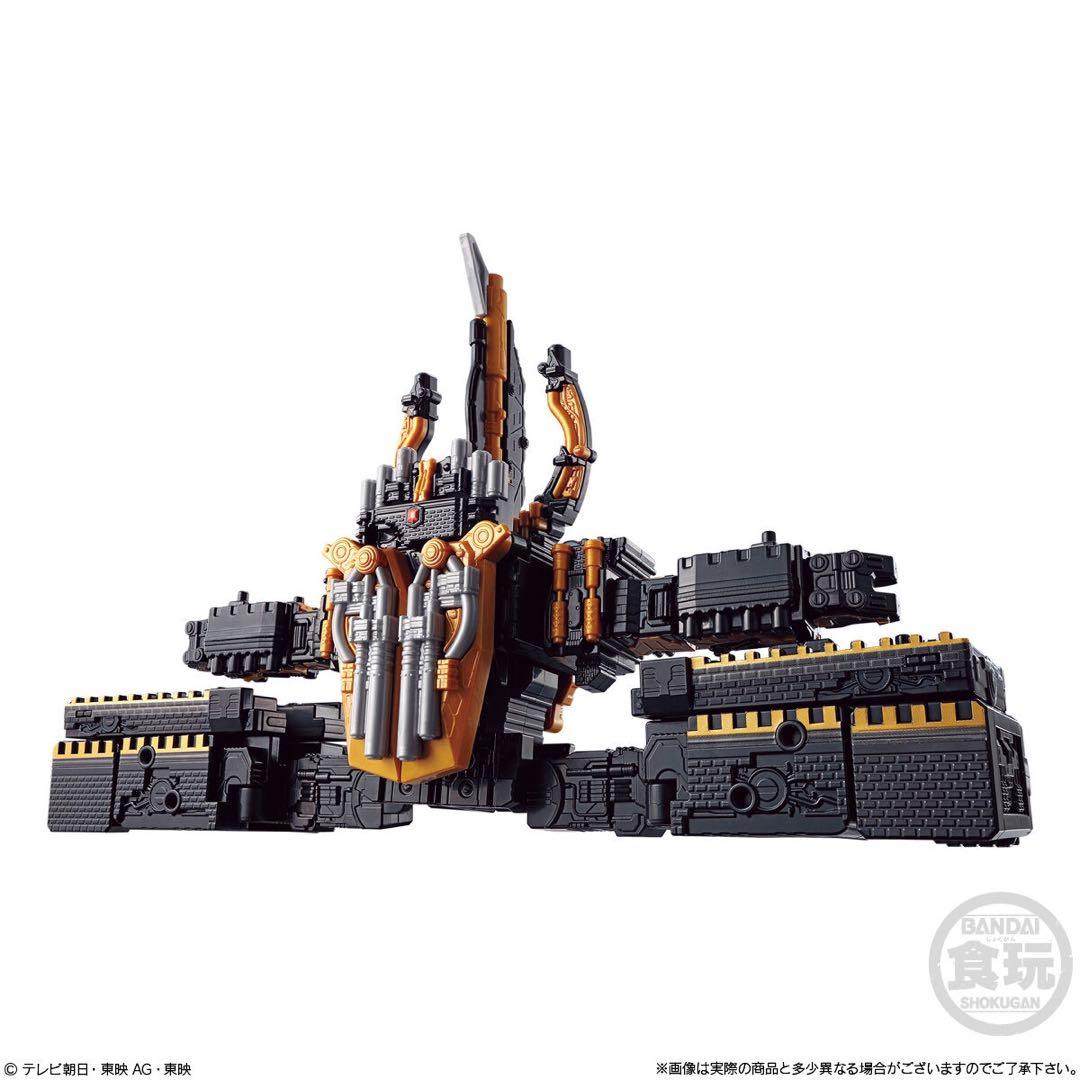 ミニプラ キングコーカサスカブト & ガーディアンヘラクレス セット