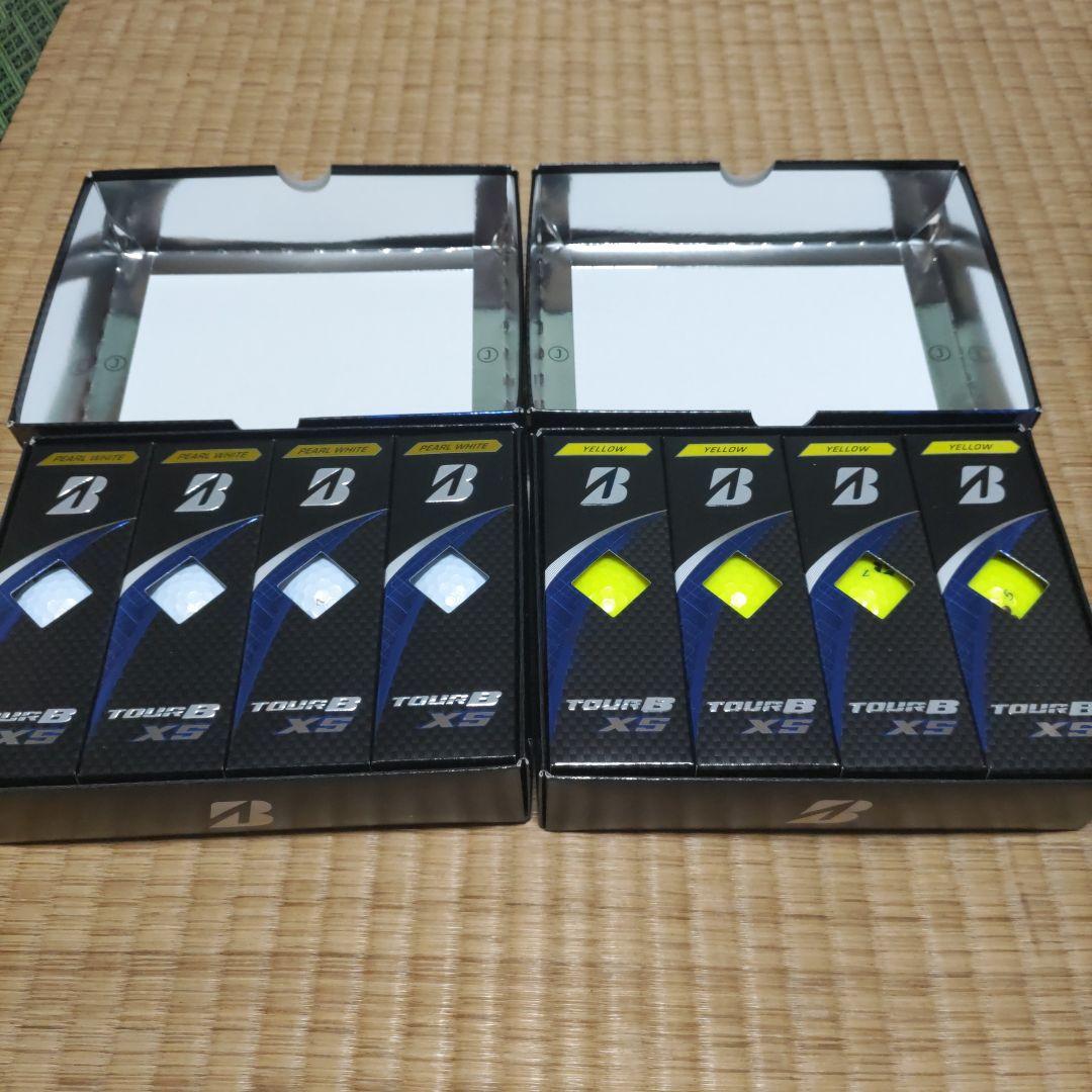 ブリヂストン TOUR B X5 ゴルフボール 2ダースセット