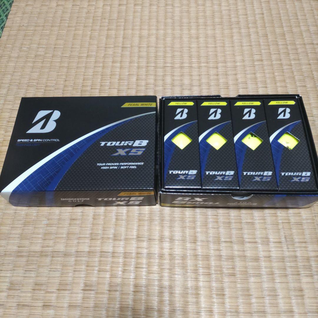 ブリヂストン TOUR B X5 ゴルフボール 2ダースセット