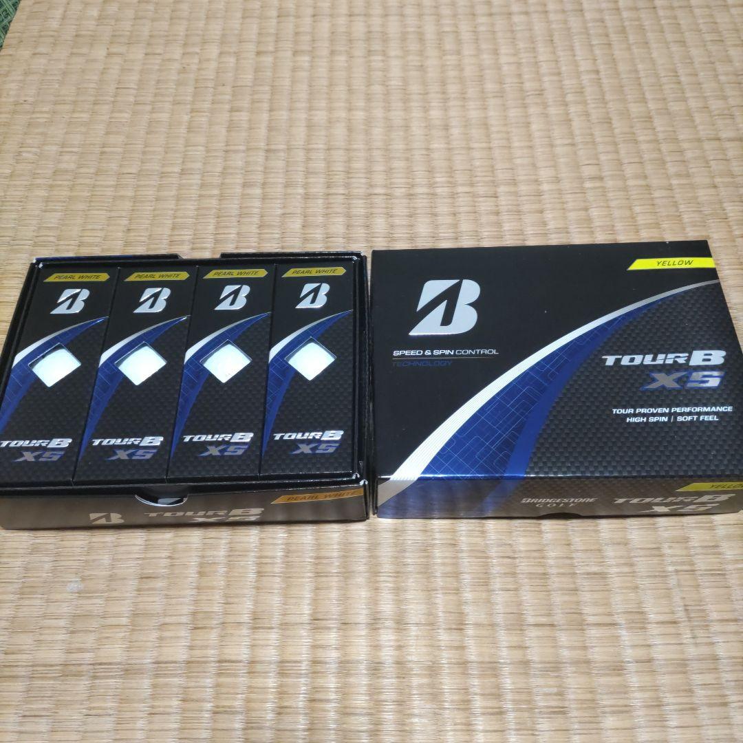 ブリヂストン TOUR B X5 ゴルフボール 2ダースセット
