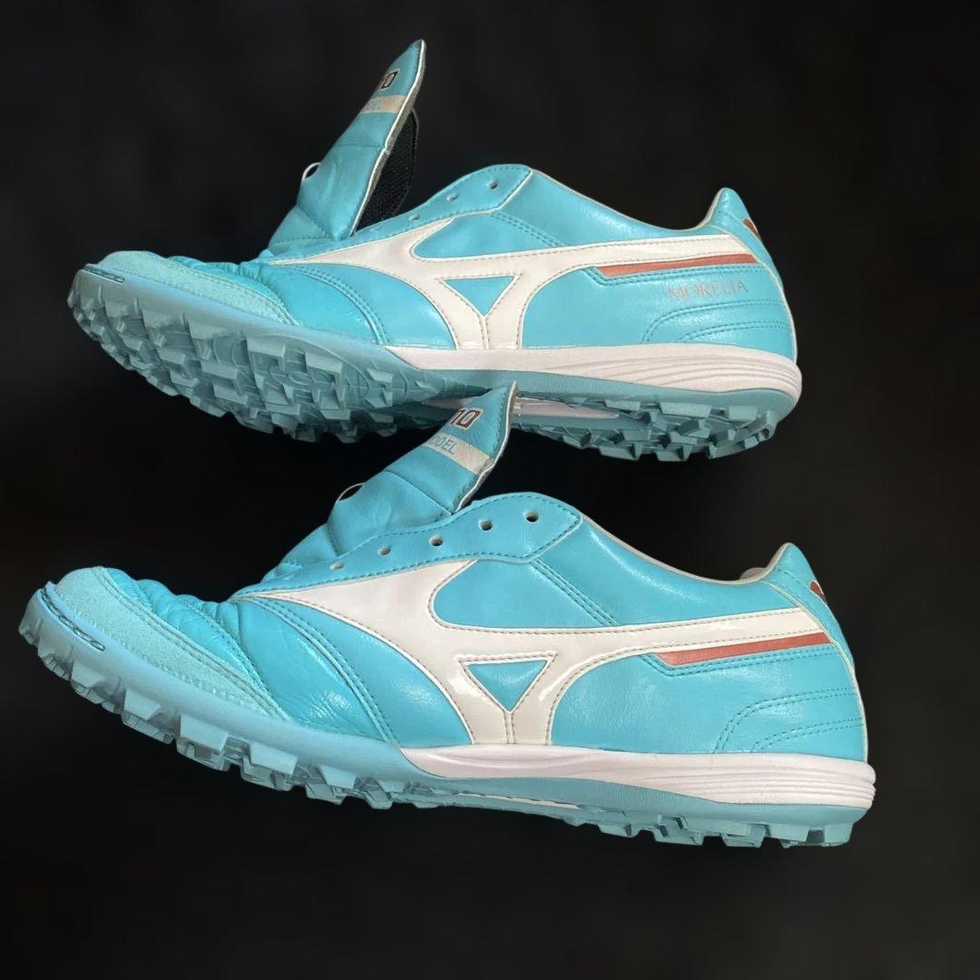 MIZUNO ミズノ モレリア サラ エリート TF 25.5 アズールブルー