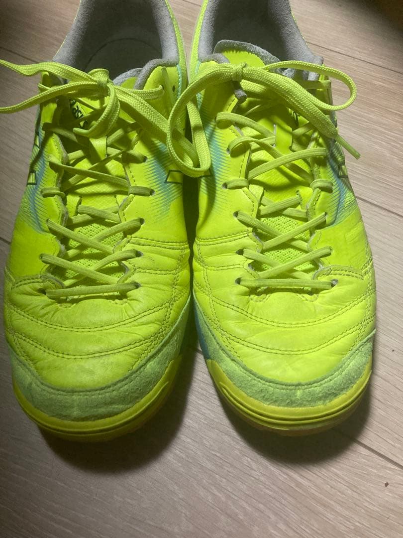 アシックス　デスタッキ K FF イエロー　27㎝