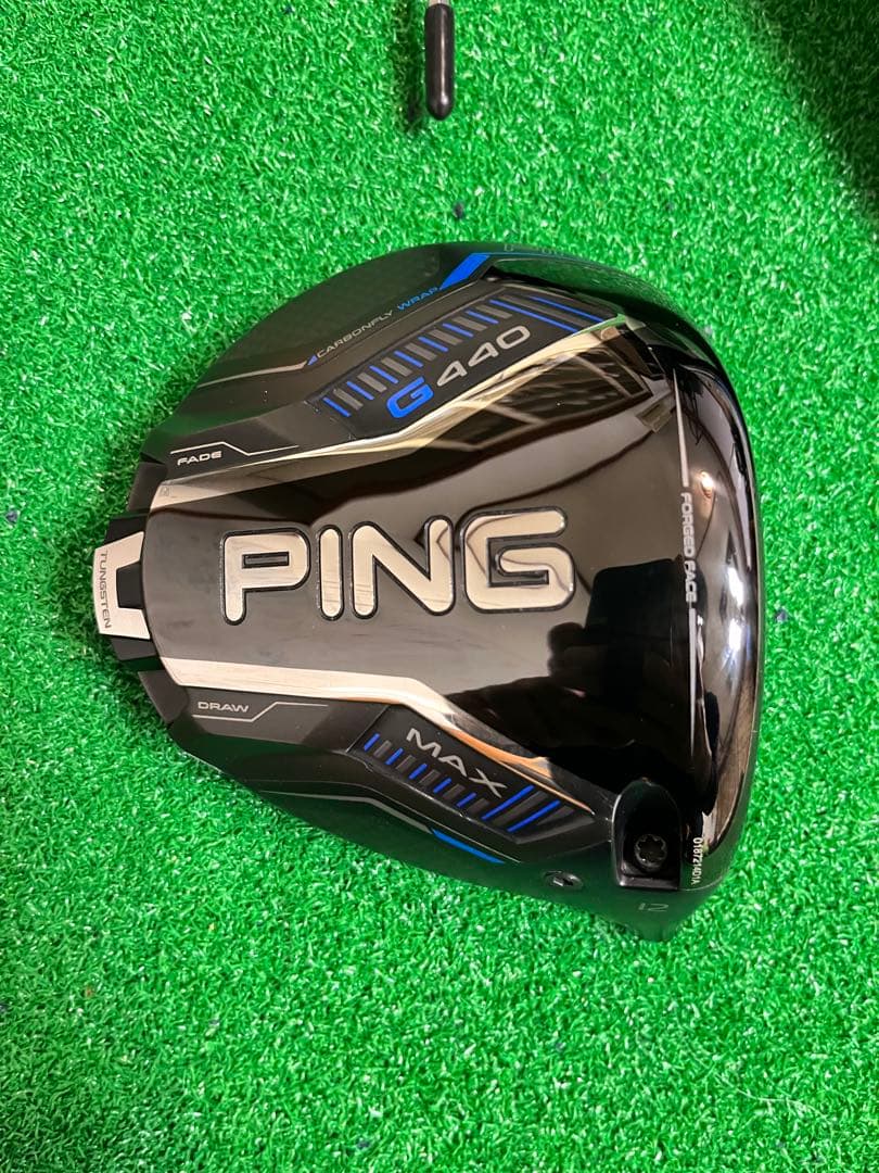 希少ロフト　美品　PING ピン G440 MAX 12° ヘッドのみ