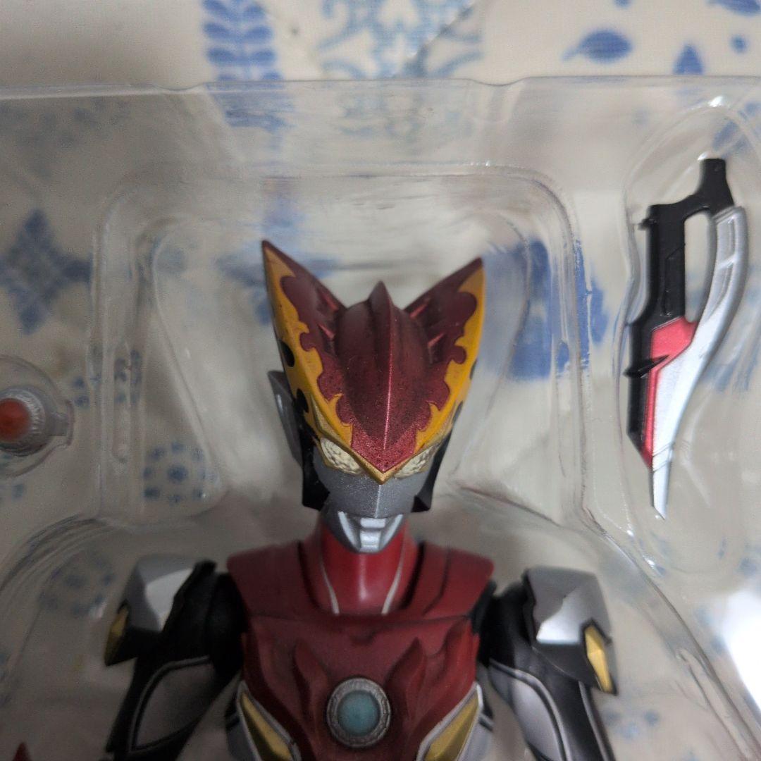 フィギュアーツ ウルトラマン　ロッソフレイム ブルアクア セット